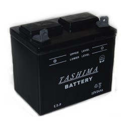 Batterie U1L9 + à gauche