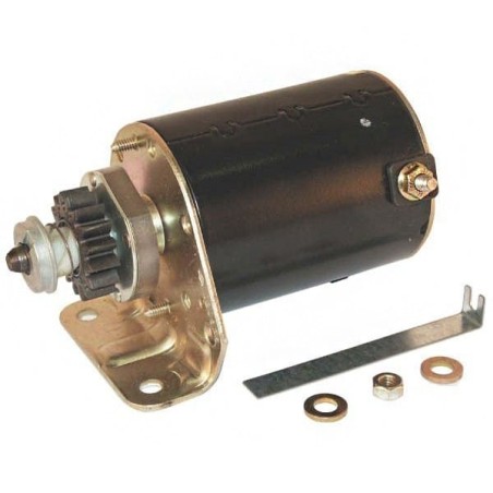 Démarreur BRIGGS ET STRATTON 497595 - 394805 modèle court 11 à 13 cv