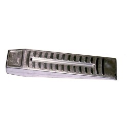 Coin d'abattage en aluminium
