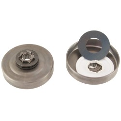 Pignon pour tronçonneuse Husqvarna 61 - 66 - 162 - 222 - 266 - 268 - 272 - RANCHER 61