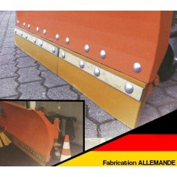 Bande d'usure pour lames à neige - 1000 x 100 x 20 mm - Qualité professionnelle - Fabrication Allemande