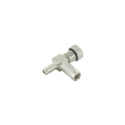 Robinet à essence métallique BRIGGS et STRATTON - tuyau diamètre 6,35mm