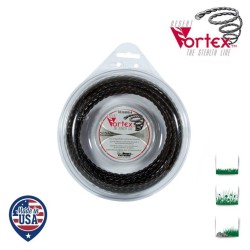 Coque fil nylon hélicoïdal copolymère VORTEX - 3,30 mm x 36m - qualité professionnelle - fabrication américaine