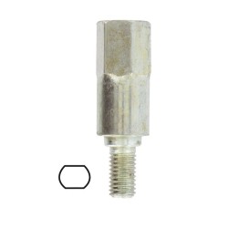 Adaptateur d'arbre profil STIHL 6,5mm pour renvoi d'angle universel