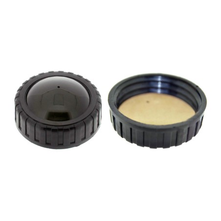 Bouchon à essence universel - diamètre extérieur 63,5 mm - intérieur 58,3 mm