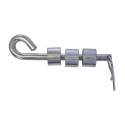Axe d'attelage diamètre 9,9mm x 100mm modèles TURFMASTER XBI SW380LT - XBI SW420LT