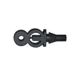 Silent bloc - anti-vibrant HUSQVARNA 503 86 93-01 - 503869301 modèles 340 - 345 - 350