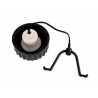 Bouchon de réservoir à essence coupe bordure STIHL 41123500500 - 41143500502 - 4112-350-0500