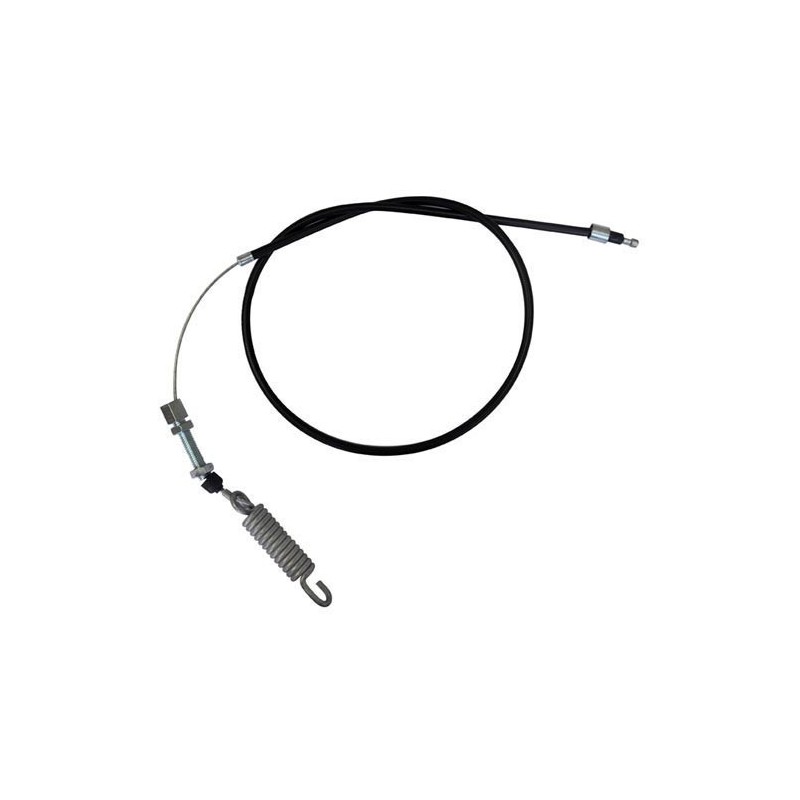 2 Câbles D'embrayage Pour Tondeuse Castel Garden 464 484 534 TR - Compatible 81001143, 1136-0722-01 - Longueur 1340 Mm