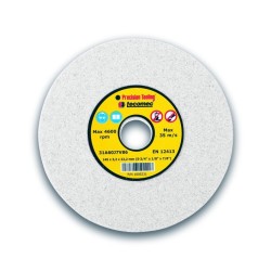 Meule d'affûtage dure TECOMEC Épaisseur 3,2 mm diamètre extérieur 145 mm Alésage 22,2 mm