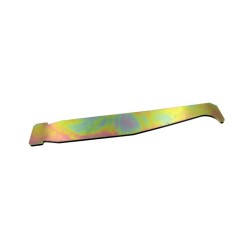 Curette de nettoyage de guide de tronçonneuse