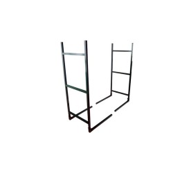 Range bûche modulable Hauteur 1 m Largeur 40 cm