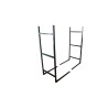 Range bûche modulable Hauteur 1 m Largeur 40 cm