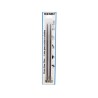Jeu de 2 limes rondes OZAKI diamètre 5,2 mm Longueur 20 cm