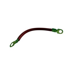 Câble batterie rouge UNIVERSEL 6 conducteurs - longueur 203 mm