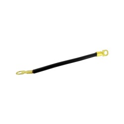 Câble batterie noir UNIVERSEL 6 conducteurs - longueur 203 mm
