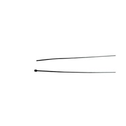 Câble souple UNIVERSEL à embout cylindrique diamètre 7,5 mm longueur 1750 mm