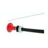 Câble arrêt moteur UNIVERSEL de longueur 2200mm course 73 mm
