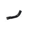 Couteau de fraise gauche 185mm Type Bineur pour fraise arrière GOLDONI