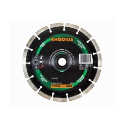 Disque diamant TOPLINE diamètre 400 mm - 11 x 3,2 mm alésage 25,4 mm