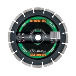 Disque diamant PROLINE diamètre 350 mm - 10 x 2,8 mm alésage 25,4 mm