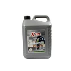 Huile de chaîne Biodégradable 5L X'OIL BC68