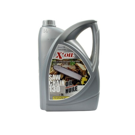 Huile de chaîne 5L X'OIL