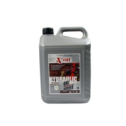 Huile hydraulique 5L X'OIL HV ISO 46 - HLP46 - ZS46