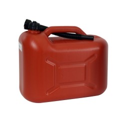 Jerrican plastique avec bec verseur 20L UNIVERSEL