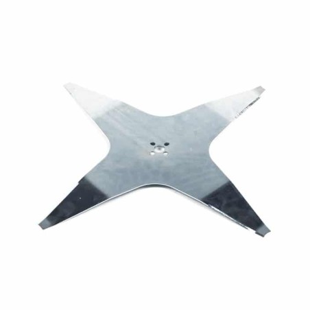 Lame robot tondeuse courbée 4 dents diamètre 290 mm HERKULES 025-d0046-02 - 25d004602 - 896567 oscar 4-wd-zbs - zdl
