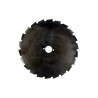 Lame 24 dents maxi 225mm UNIVERSELLE pour débroussailleuse