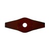 Lame 2 dents nylon 250mm UNIVERSELLE pour débroussailleuse