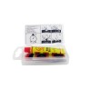 Kit réparation chambre à air SHAK avec 4 rustines diamètre 20 mm et 1 rustine 45x25 mm + colle et abrasif