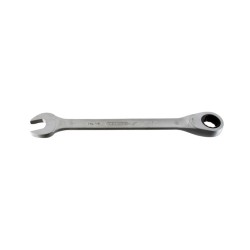 Clé double GEDORE à fourche - polygonale à cliquet 18 mm