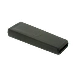 Poignée plate UNIVERSELLE en plastique de 110 mm diamètre 30 x 8 mm