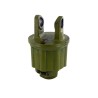 Mâchoire avec limiteur à cames 2 rangées UNIVERSELLE pour croisillon 22 x 54 mm