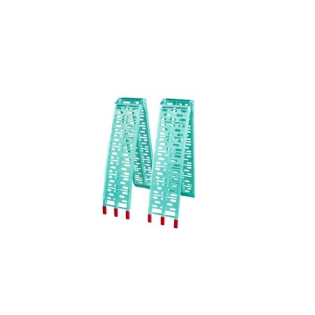 Jeu de 2 rampes pliable UNIVERSELLE - Longueur 225 cm