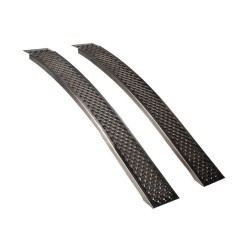 Jeu de 2 rampes courbées UNIVERSELLE - Longueur 200cm