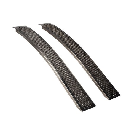 Jeu de 2 rampes courbées UNIVERSELLE - Longueur 200cm