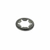 Pastille darrêt clips UNIVERSELLE diamètre int 10mm diamètre extérieur 18mm