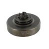 Pignon à bague 3/8 - 8 dents pour tronçonneuse HUSQVARNA 181 - 185 - 281 - 285 - 288 - 298 - 1100 - 2100 - 2101 - 394 - 396