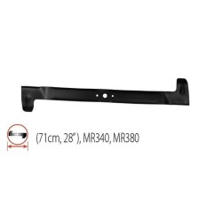 Lame 71,5 cm CASTELGARDEN 84109500 GGP - STIGA - VIKING - SOLO - JOHN DEERE sb84109500/0 HONDA cg84109500/0