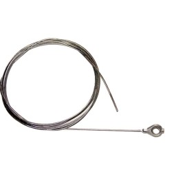 Câble souple avec oeillet