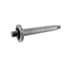 Axe de palier de lame MTD 738-1128 - 938-1128 - 7381128 - 9381128