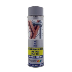 Peinture spéciale motoculture couleur galvanisé mat - Aérosol 400ml