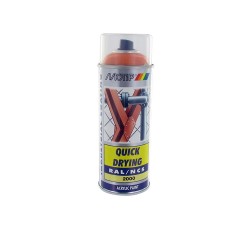Peinture spéciale motoculture couleur orange AS-MOTOR - Aérosol 400ml