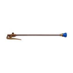 Lance à levier avec buse en inox - 60 cm
