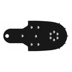 Nez de guide OZAKI premium type - Pas 3/8 - Jauge 050 - 058 - 063 - 12 dents
