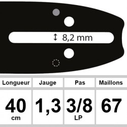 Guide Alpina - Ozaki coupe 40 cm
