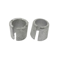 Jeu de 2 adaptateurs pour batterie japonaise - Diamètre 14mm